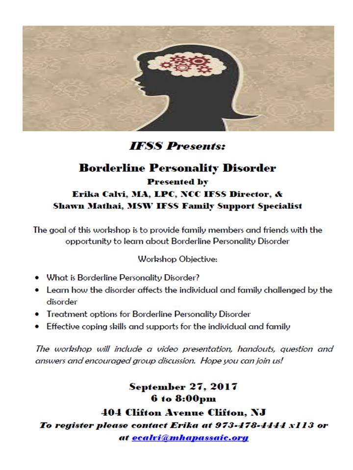IFSS workshop Sep 2017